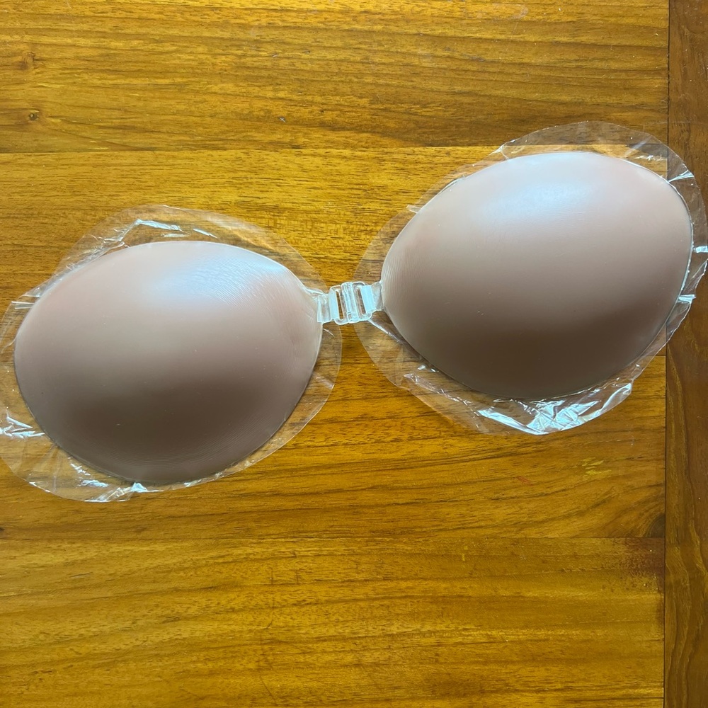 Simplicity Adhesive Silicone Bra - Nude Tone